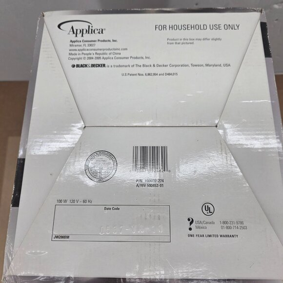 Black & Decker Professional Jar Opener Lids Off Automatic Jar Opener JW200BM - Picture 14 of 16